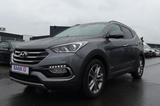 Hyundai Santa Fe blue Premium 4WD +Garantie*AHK - Hyundai SANTA FE mit Diesel-Antrieb: Geländewagen