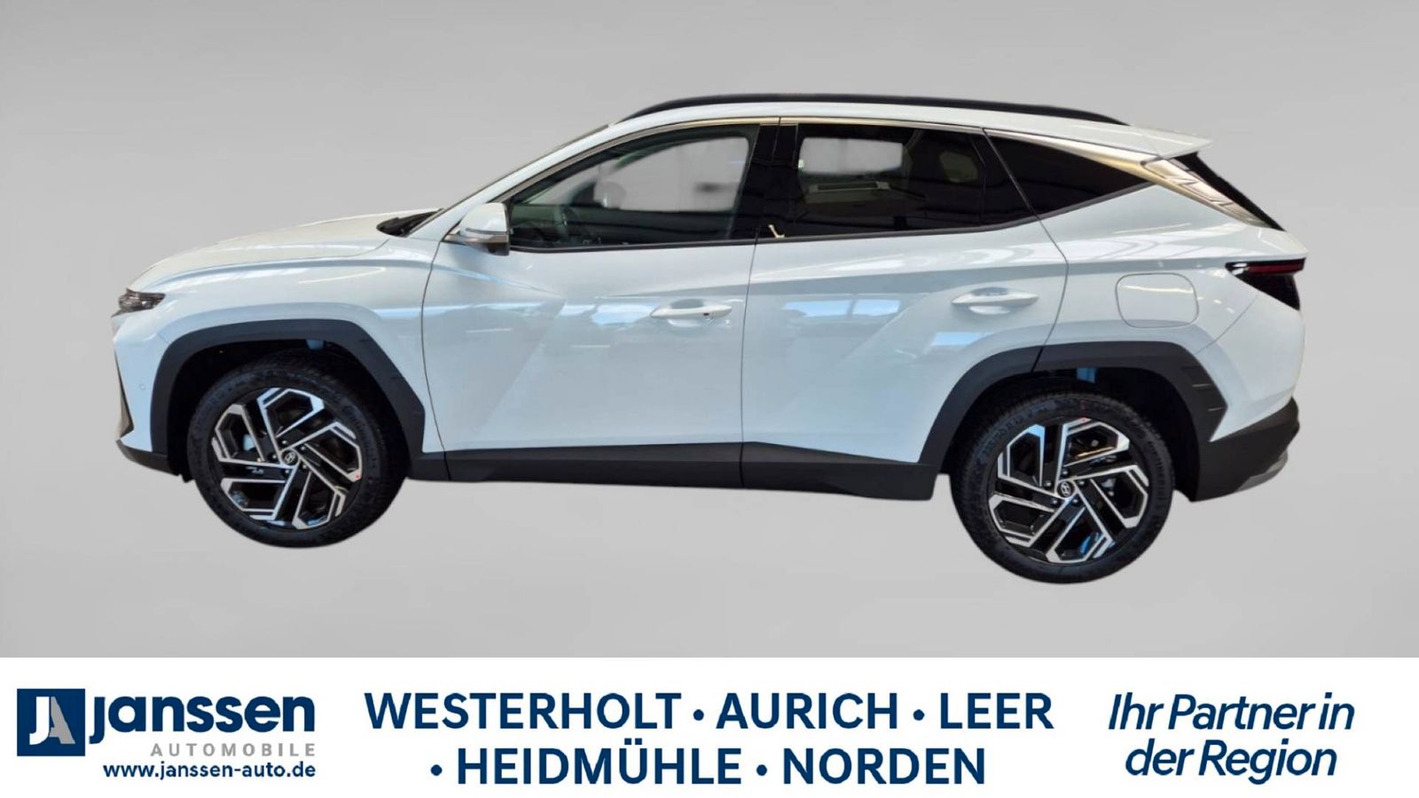 Fahrzeugabbildung Hyundai TUCSON Prime