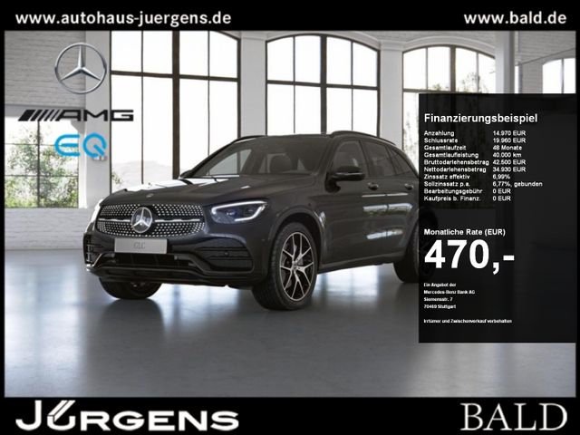 Mercedes-Benz GLC 400 d 4MATIC +AMG+MBUX+Wide+Pano+Burm+Navi