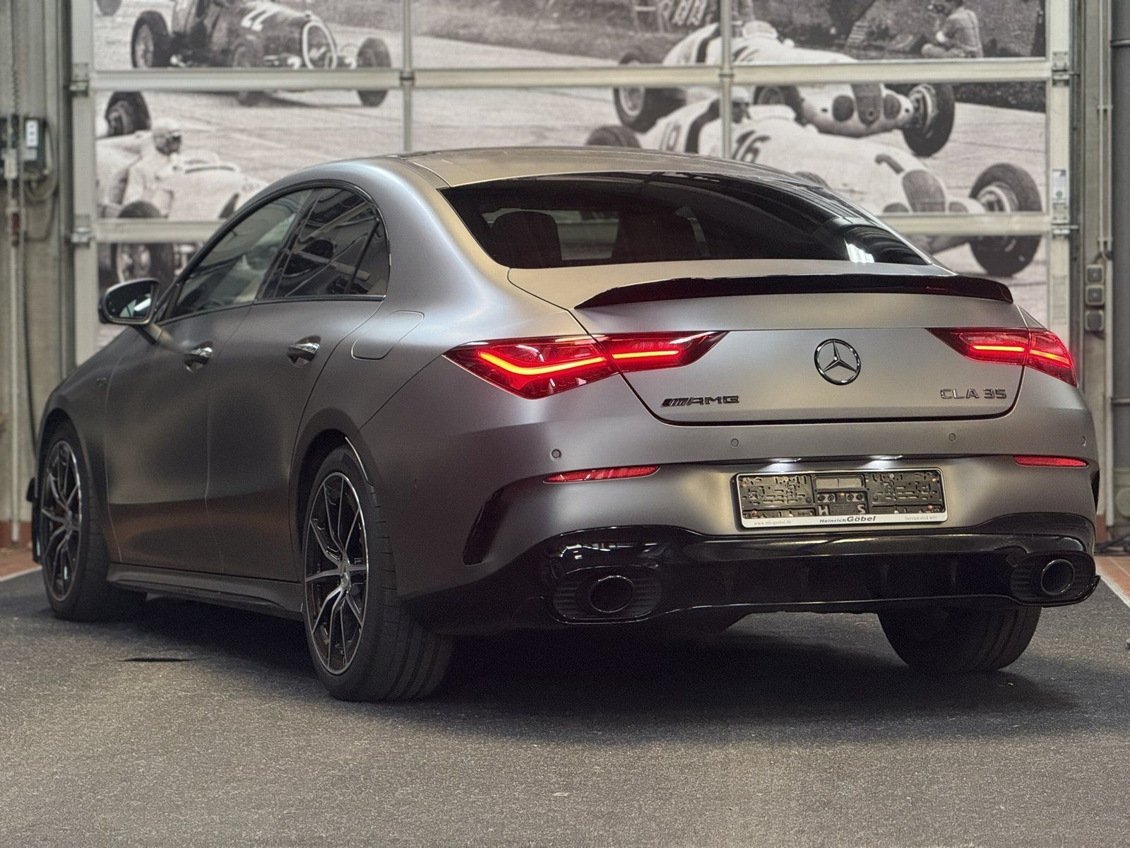 Fahrzeugabbildung Mercedes-Benz AMG CLA 35 4M*BURMESTER*PANO*FAP*HUD*360°KAMERA