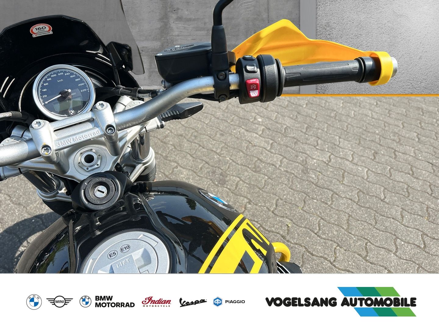 Fahrzeugabbildung BMW R nineT Urban GS, Sondermodell, 40 Years, Voll-L