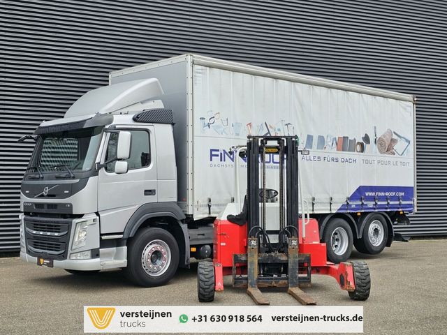 Volvo FM 330 6x2*4 / TAIL LIFT / KOOIAAP / TRUCK MOUNT