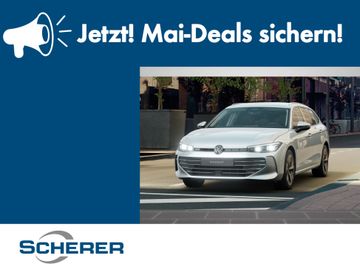Volkswagen Leasingangebot: Volkswagen Passat Business 2,0 l TDI SCR 110 kW (150 PS) 7-