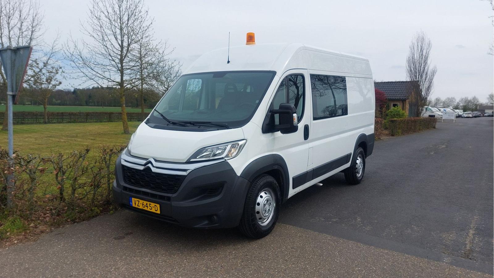 Citroën Jumper 35 2.2 HDI L2H2 DC Zwaar AIRCO/NAVI 12100