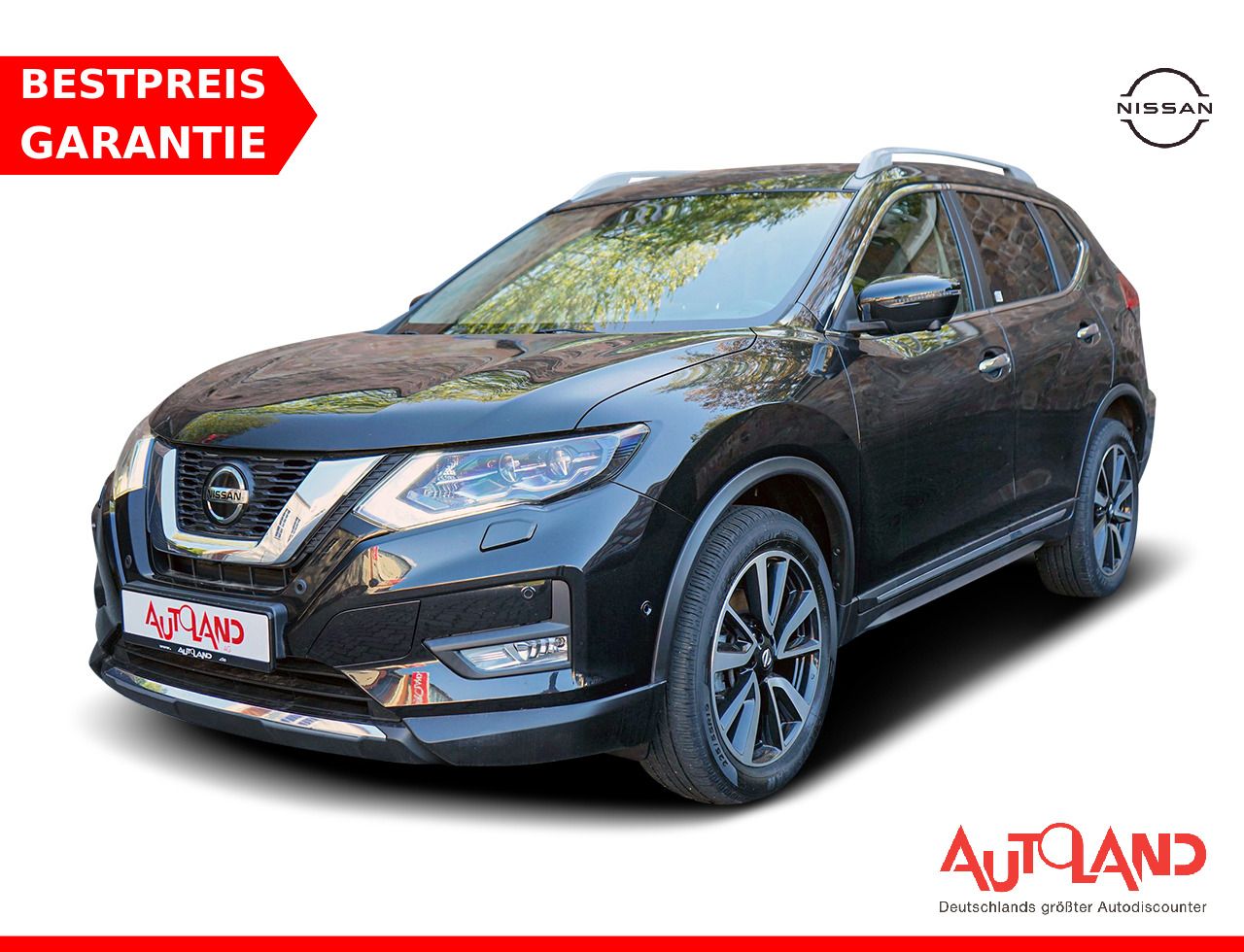 Nissan X-Trail 1.3 Aut. Tekna LED Navi 7-Sitzer 360°