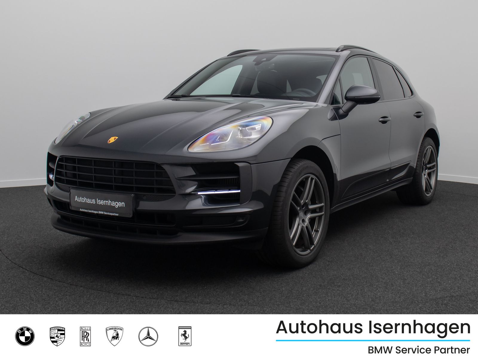 Fahrzeugabbildung Porsche Macan S BOSE Kamera Memory DAB Panorama 20Zoll