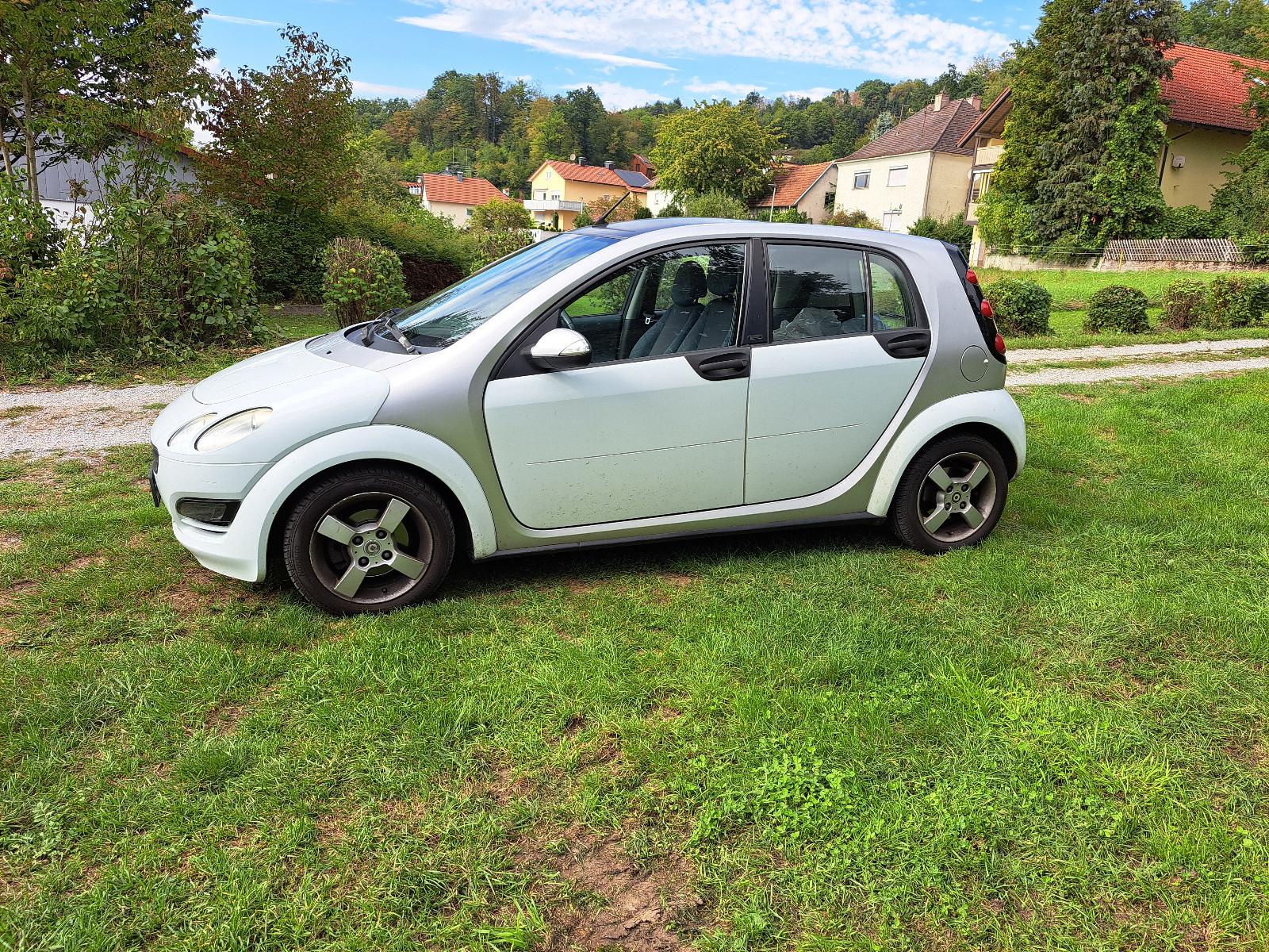 Smart ForFour  CDI 70 kW