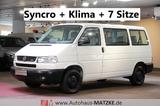 Volkswagen T4 2.5 TDI Syncro 7-Sitzer Klima Standheizung - Volkswagen T4: 2.5