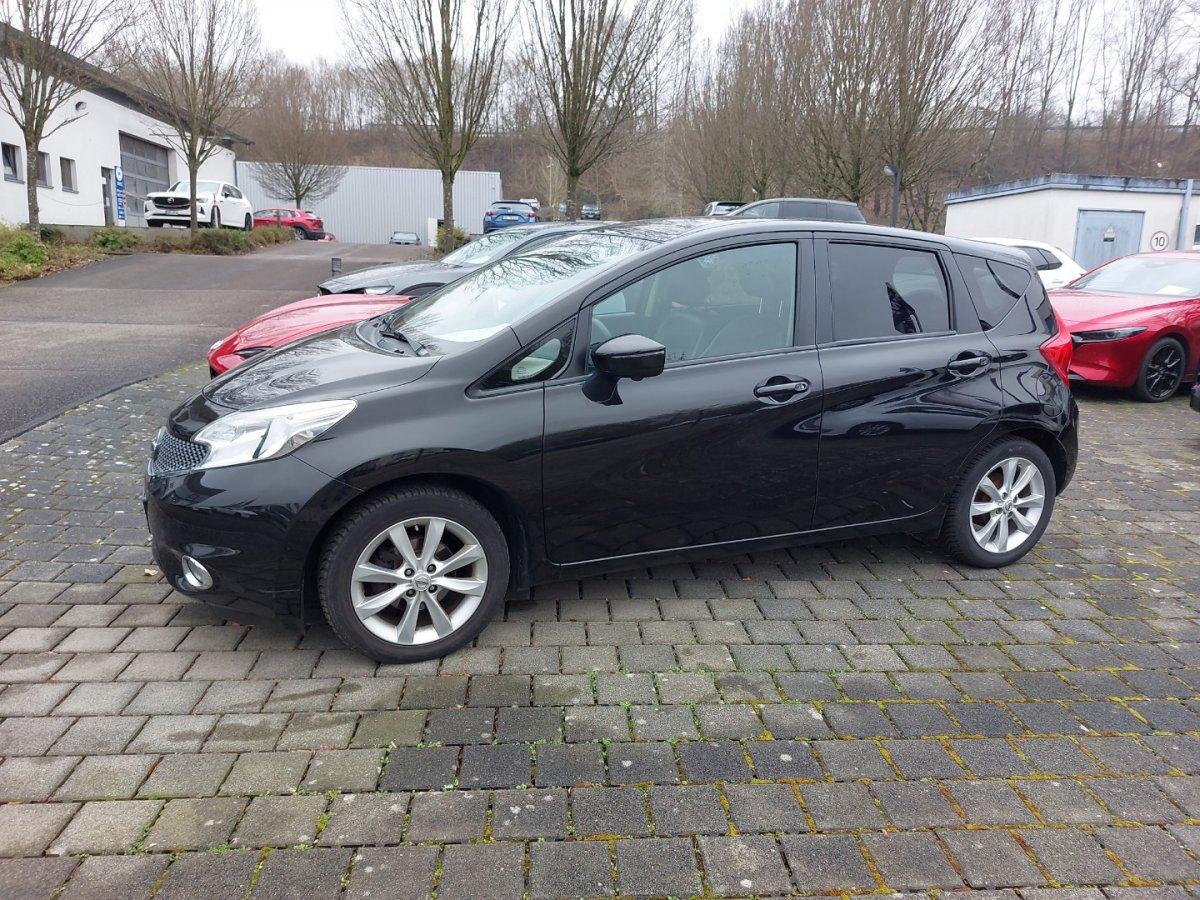 Nissan Note Tekna