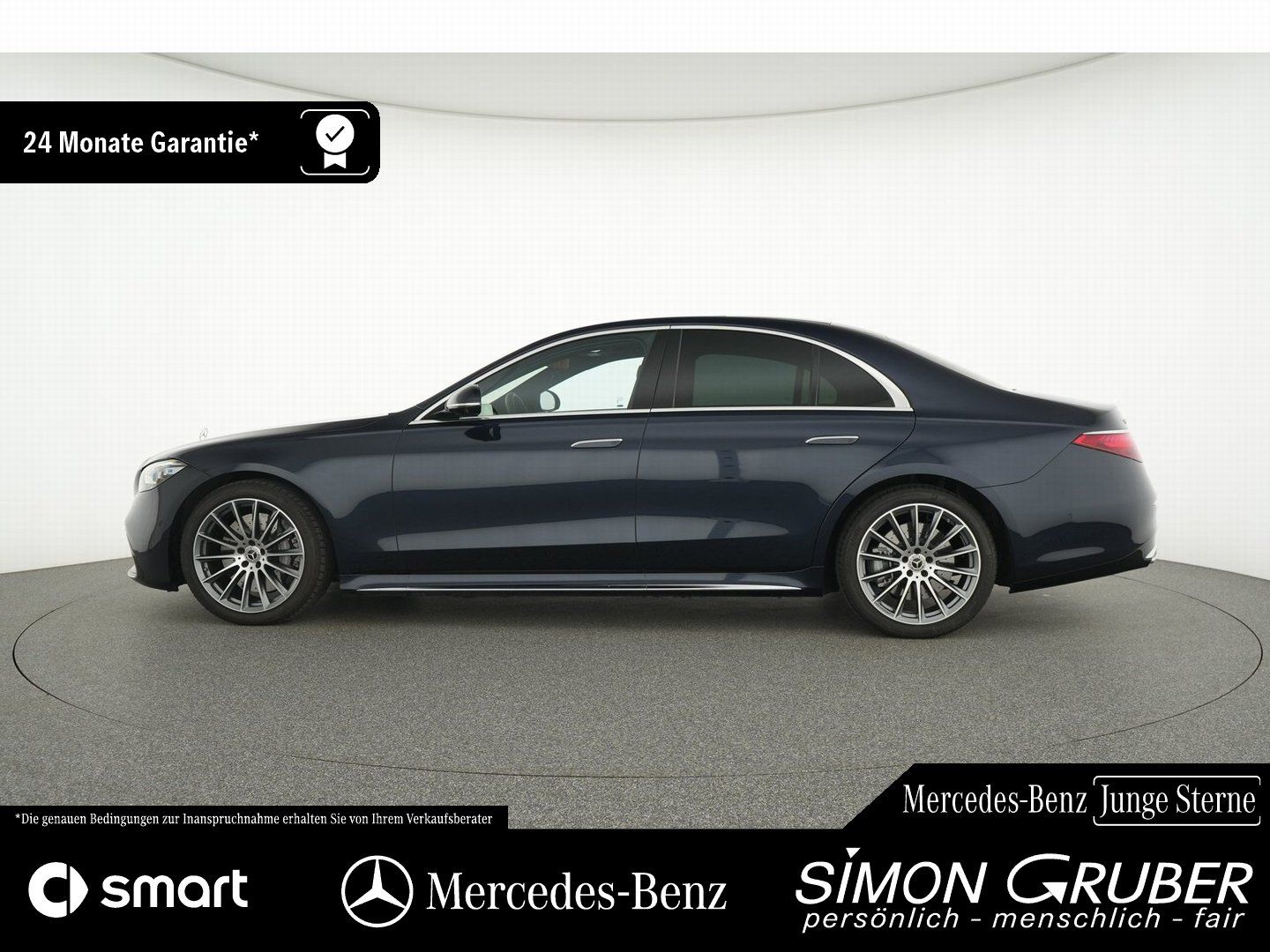 Fahrzeugabbildung Mercedes-Benz S 450 4M AMG Pano Massage Pro Sitzklima Nappa