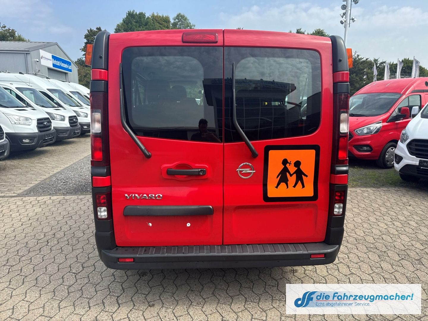 Fahrzeugabbildung Opel Vivaro B Kasten L1H1 2,7t 1.6 CDTI *8066 *EXPORT