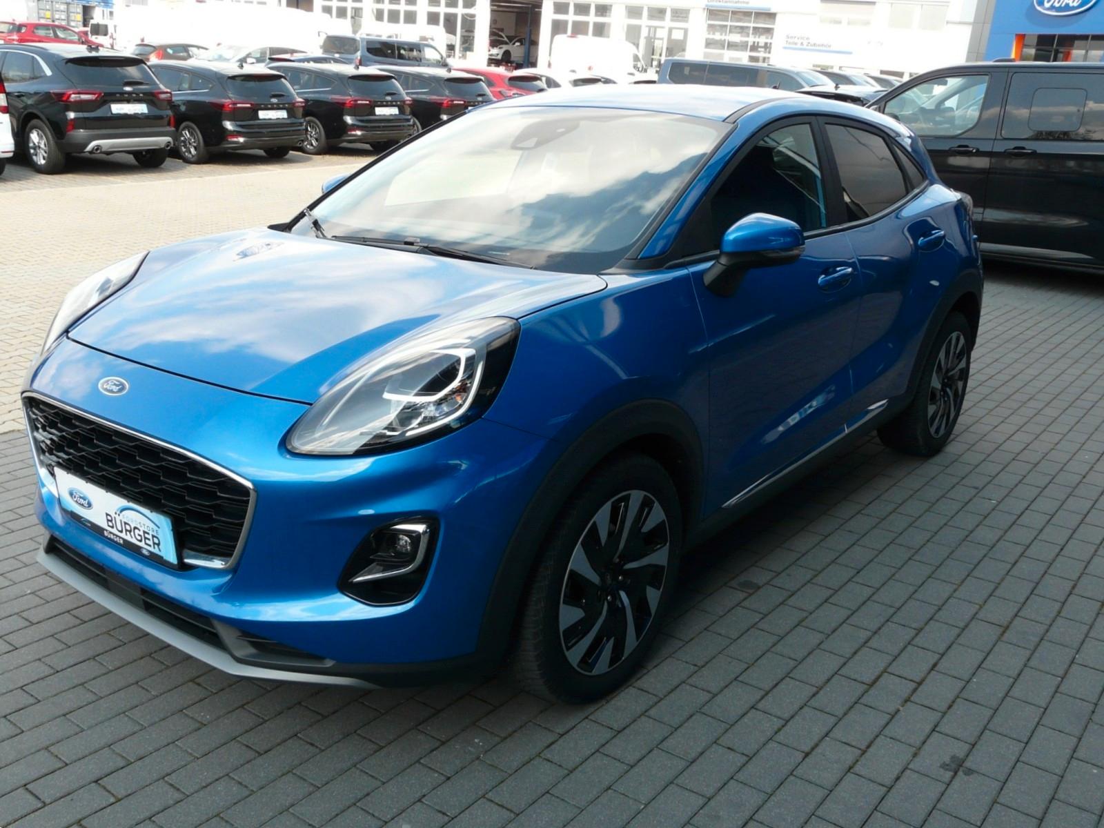 Ford Puma Titanium *Automatik"