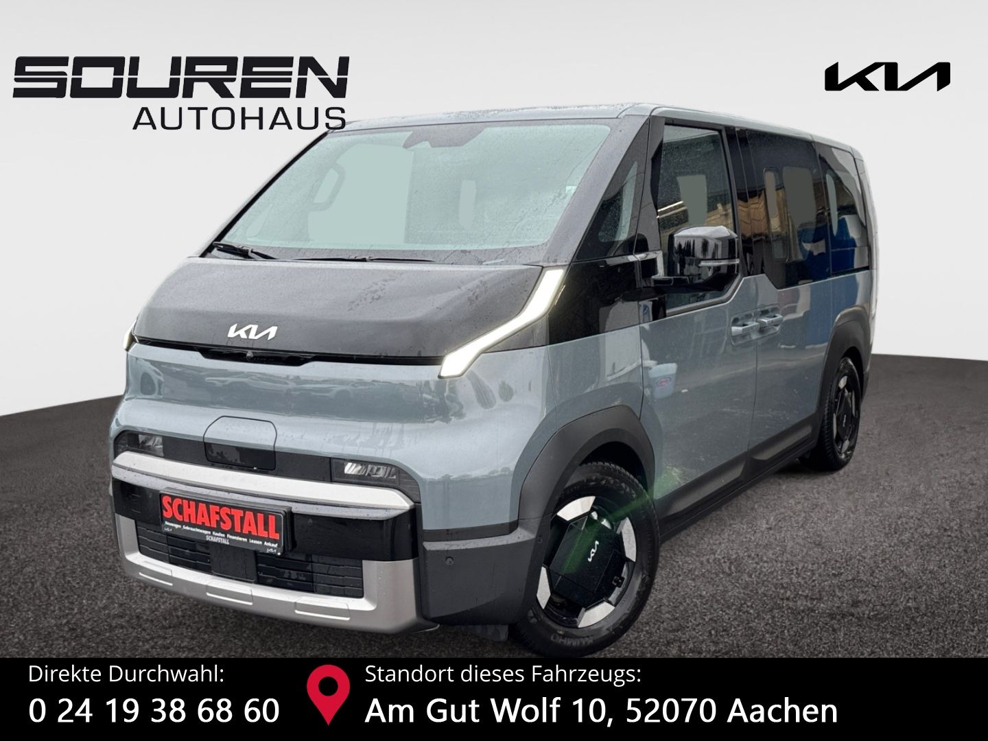 Kia PV5 ELITE 71.2 WP AW Gewerbe November verfügbar