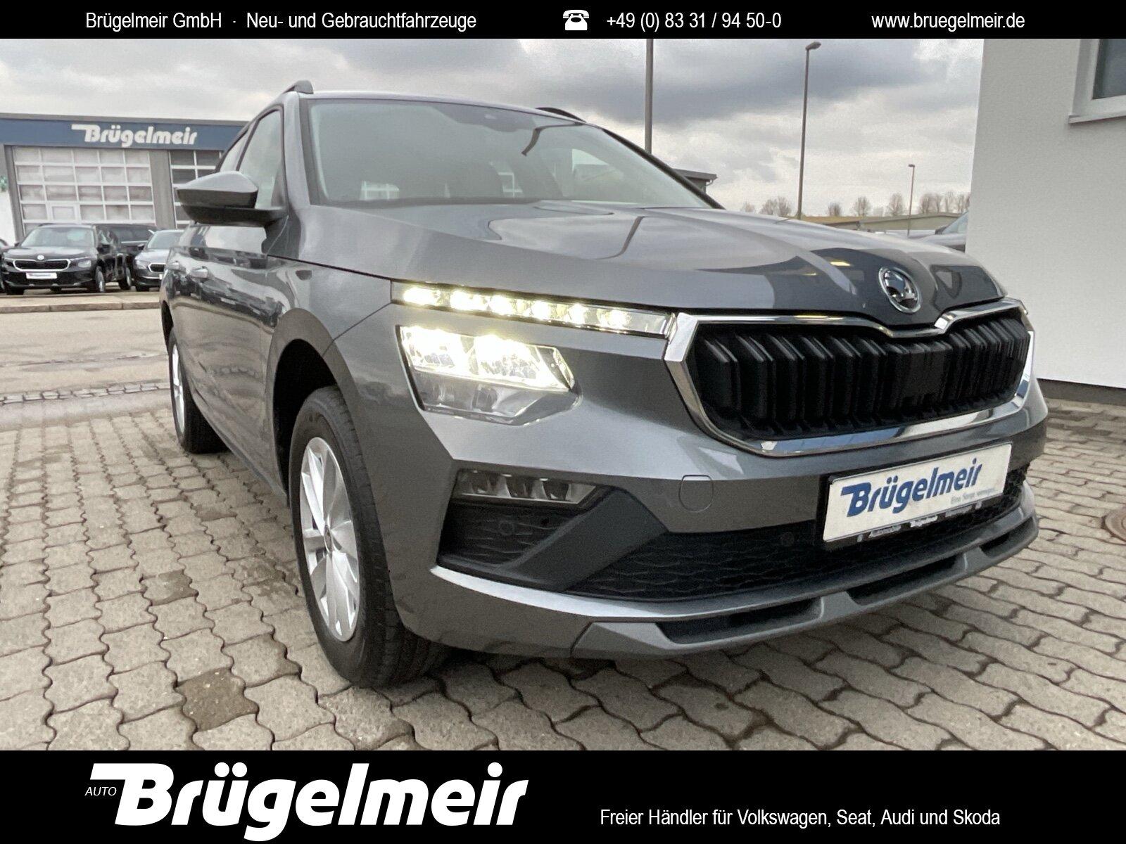 Skoda Kamiq 1.0 TSI DSG Selection 5J GAR+KAM+KESSY+LED