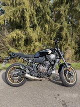 Yamaha XSR700 | wie neu| 1.262 km | EZ08/2022 | Black