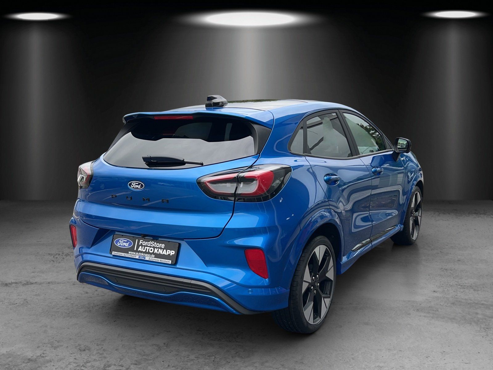 Fahrzeugabbildung Ford Puma ST-Line X Winter Pak. LED Glasdach Alu 19 Z