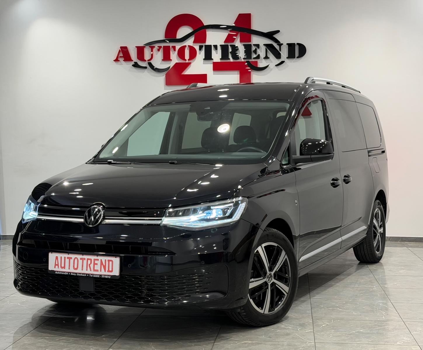 Volkswagen Caddy Maxi Style 7-SITZER LED+NAVI+AHK