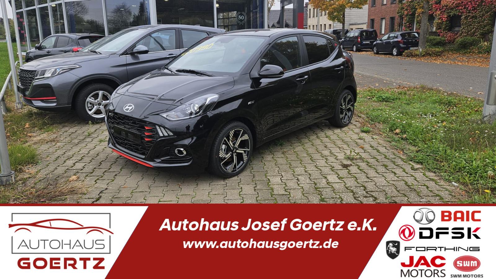 Hyundai i10 1.0 T-GDI N Line