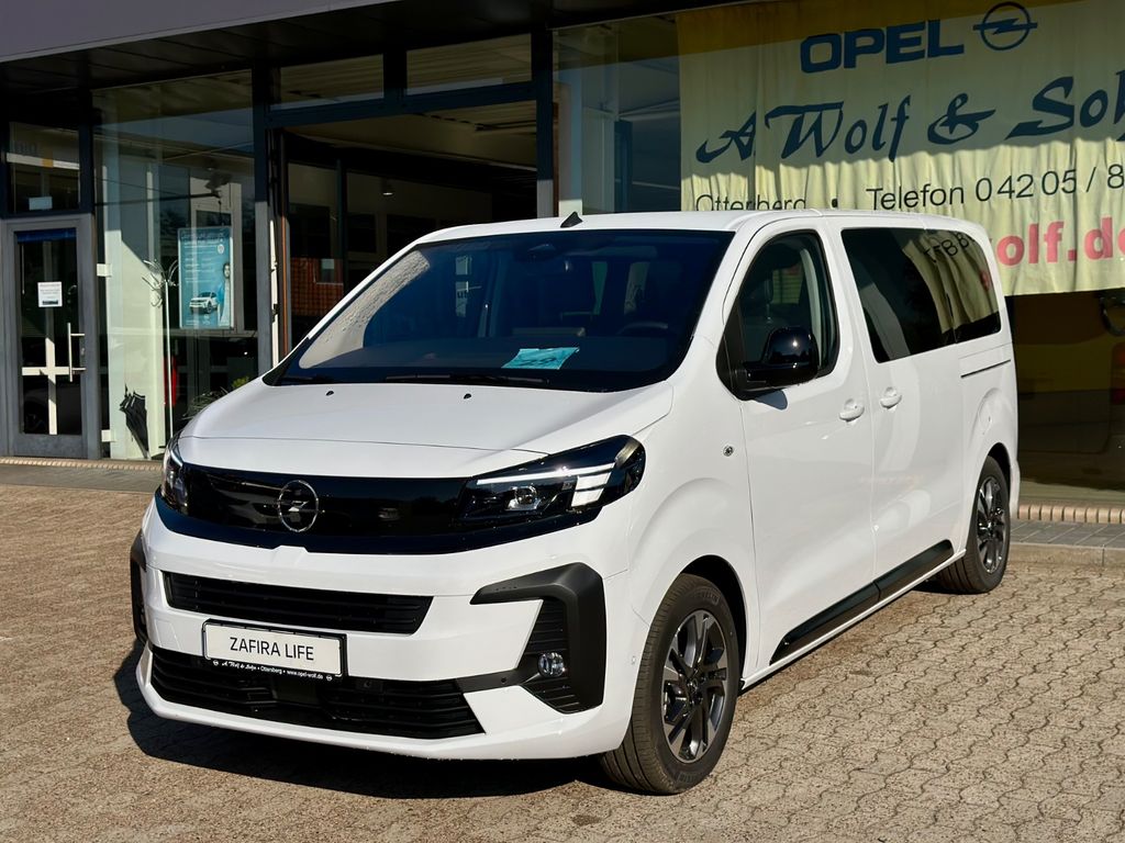 Image of Opel Zafira Life