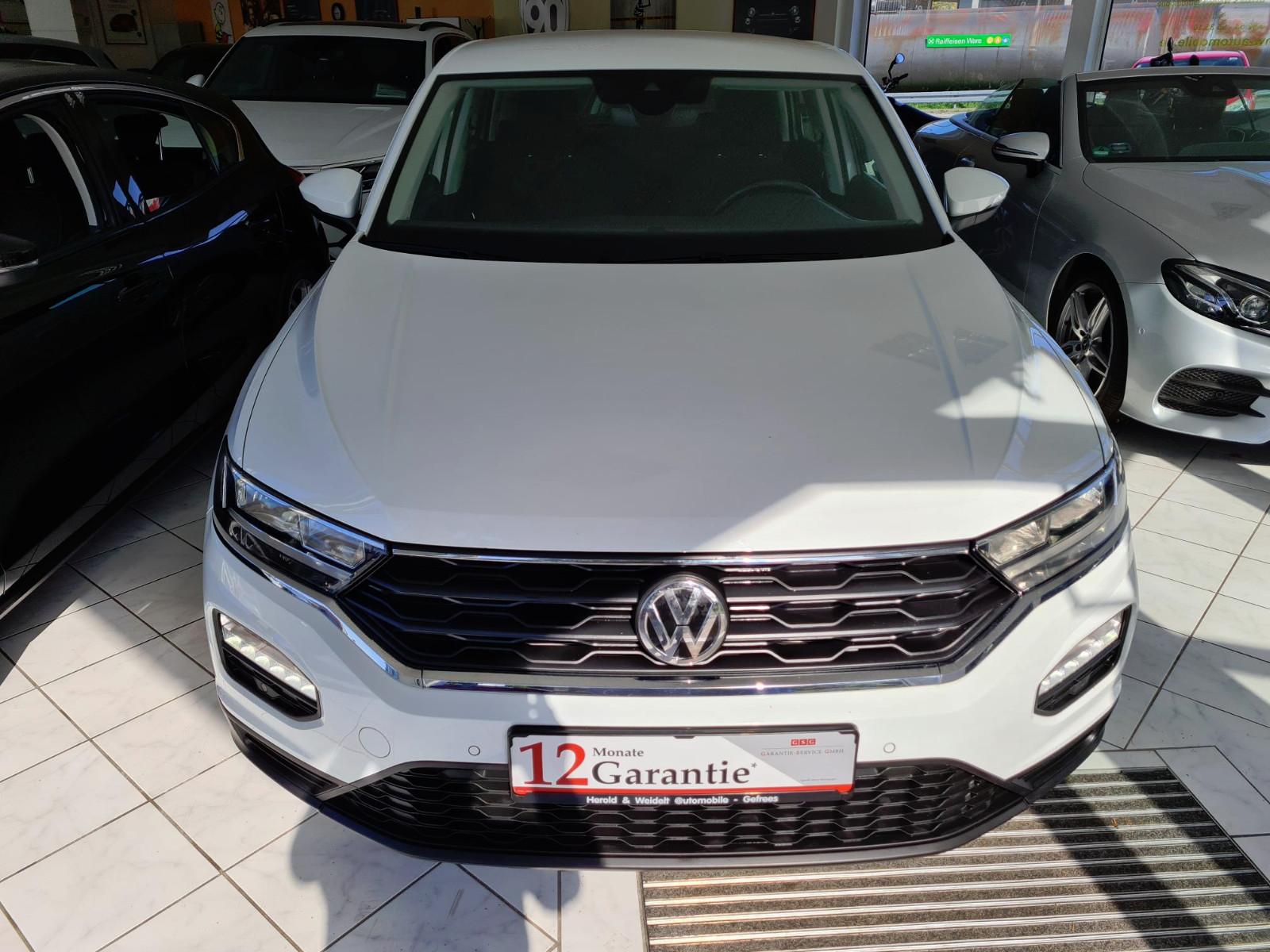 Volkswagen T-Roc 1.5 TSI ACT Sitzheizung PDC vo/hi