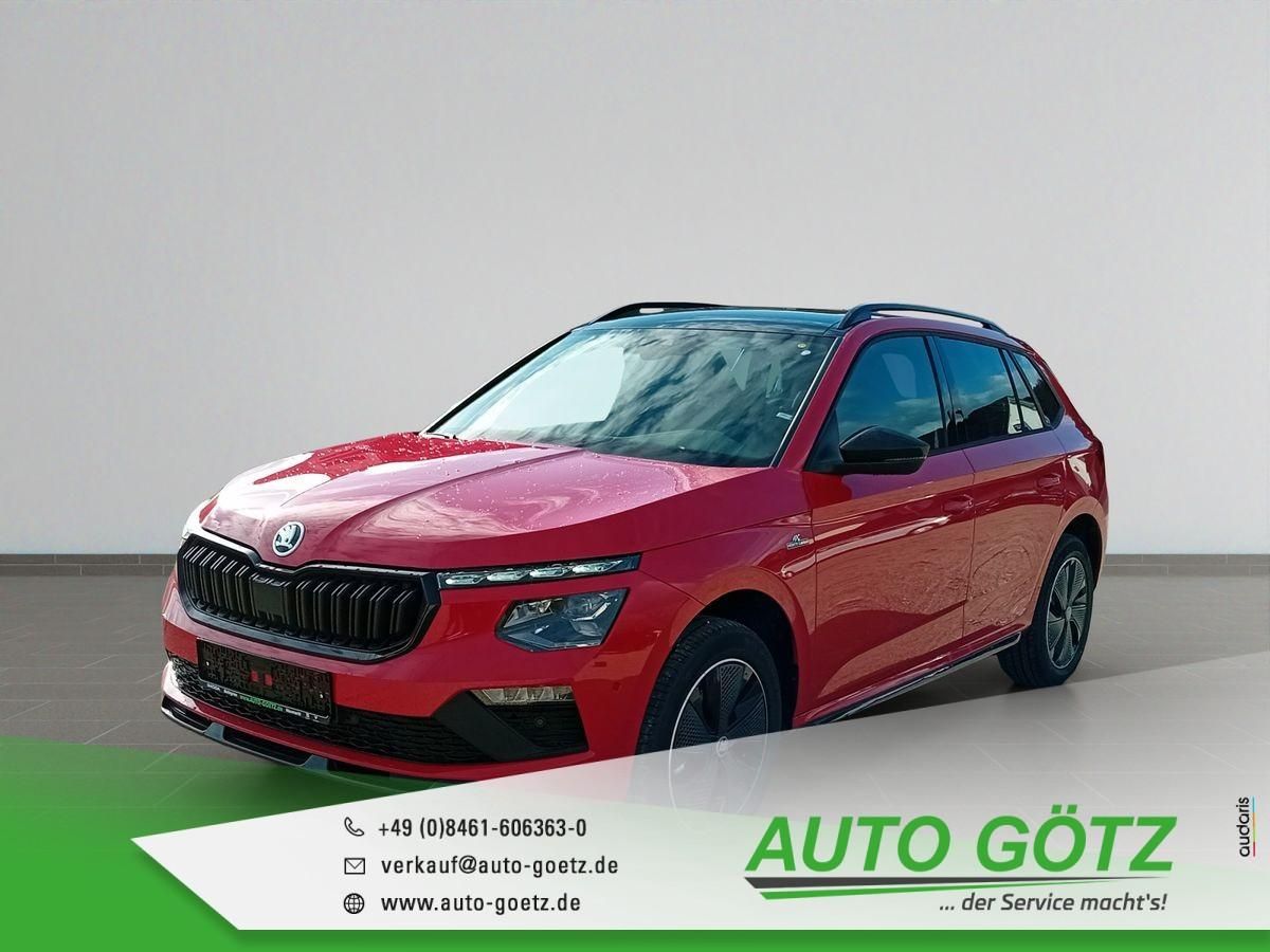 Skoda Kamiq Monte Carlo DSG AHK-Vorb/Navi über SmartLi