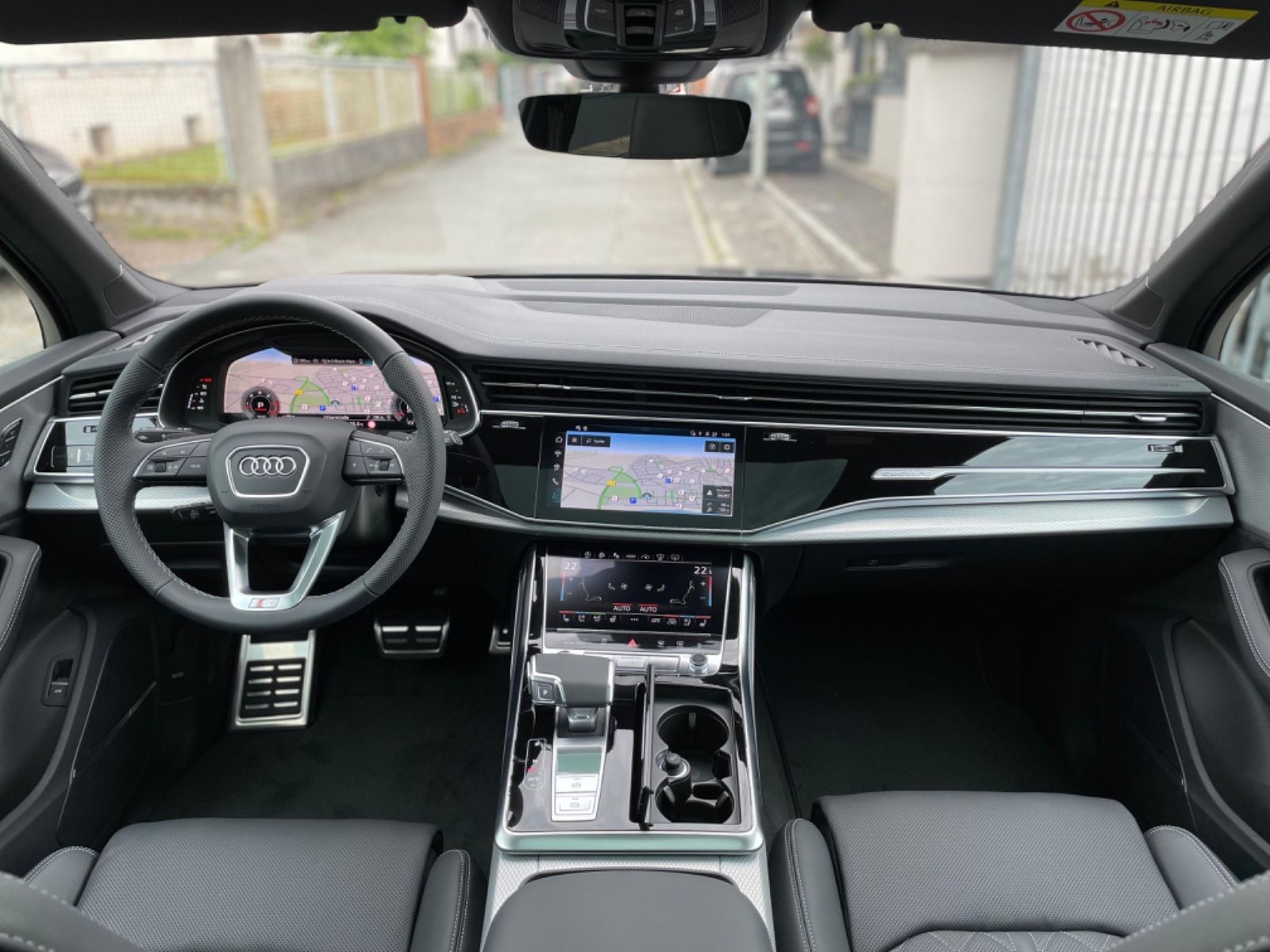 Fahrzeugabbildung Audi Q7 50 TDI Facelift |S-Line|HUD|STHZ|22"|B&O|Pano