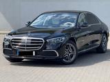 Mercedes-Benz S 350 d Lang schwarz/beige 313PS Garantie
