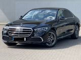 Mercedes-Benz S 350 d Lang schwarz/beige 313PS Mild-Hybrid