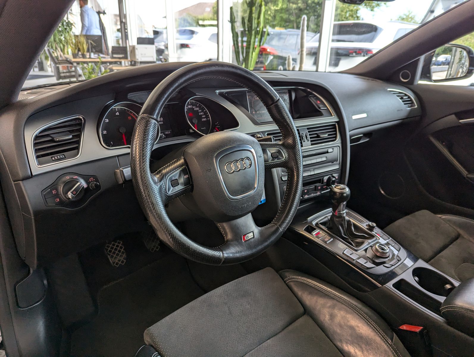 AUDI A5 3.0 TDI quattro 3x S-Line Schalter TÜV 07/27 - Image 19