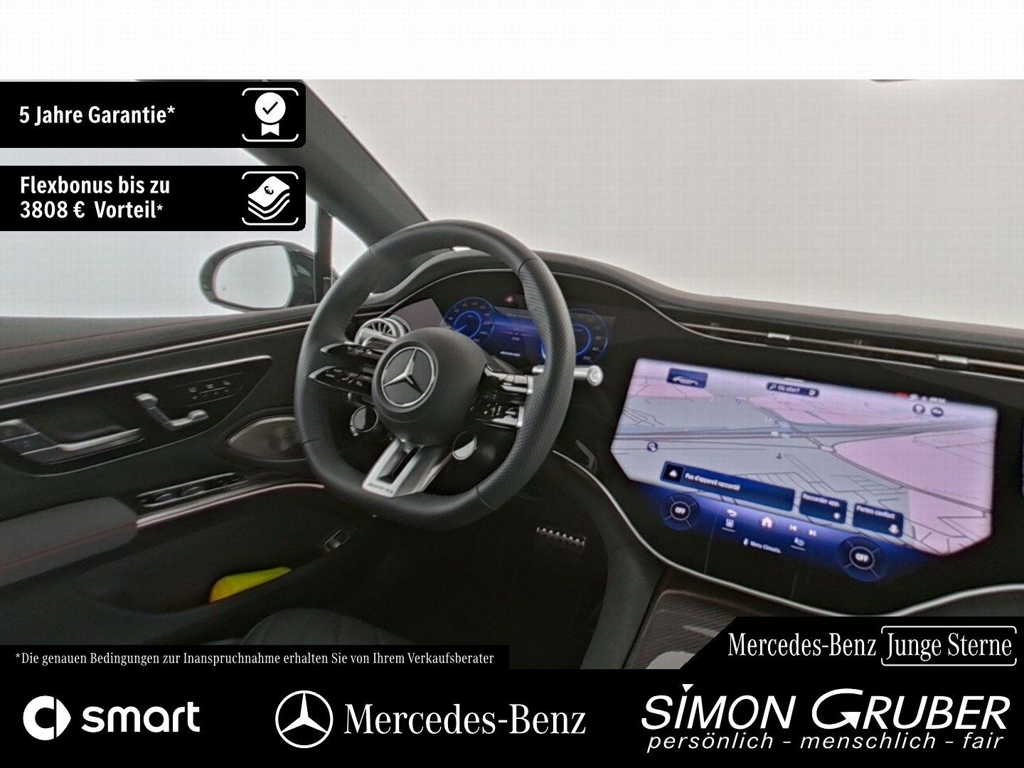 Fahrzeugabbildung Mercedes-Benz EQS 53 4M+ AMG Manufaktur Executive 118 kwh