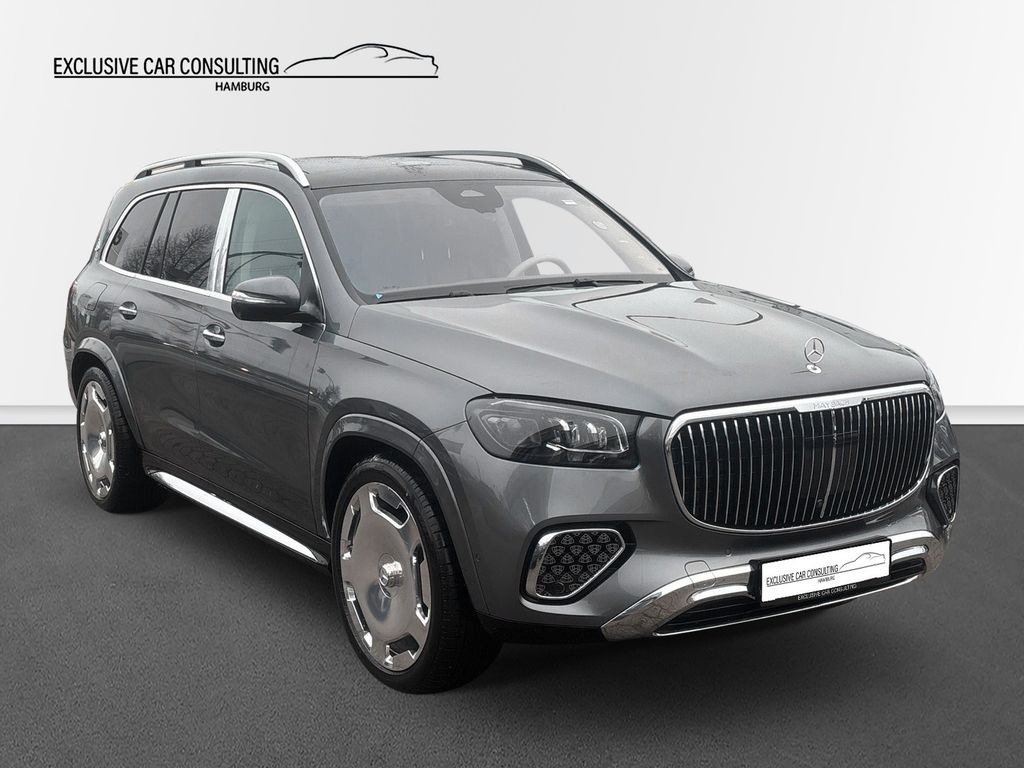 Image of Mercedes-Benz GLS 600