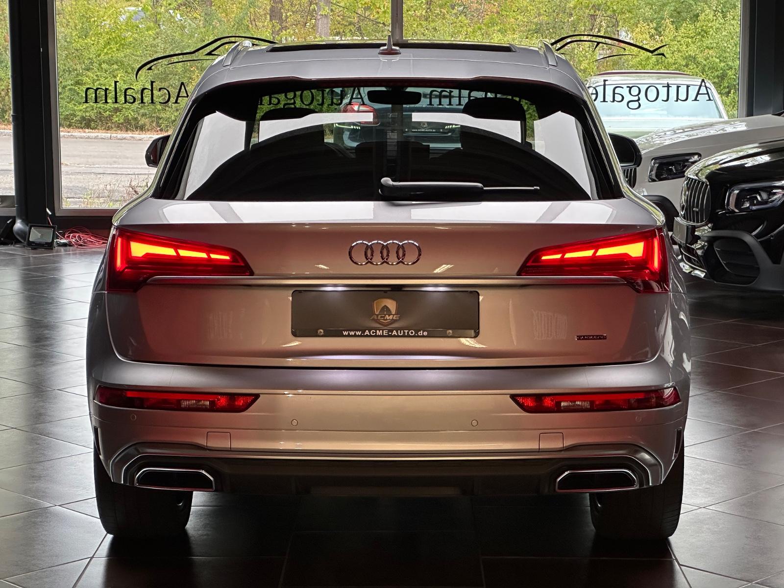 Audi Q5|S-line|Matrix|Pano|Luft|AHK|ACC|StdHzg|Virtua