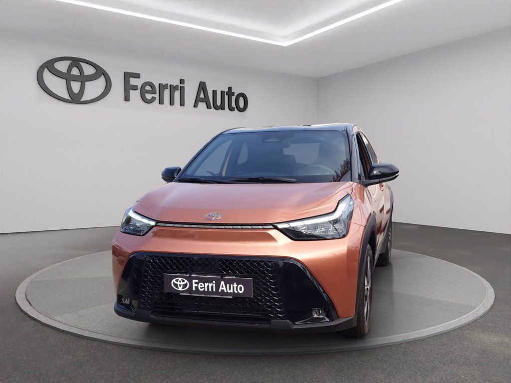 Toyota TOYOTA Aygo x 1.5 hybrid icon e-cvt del 2026
