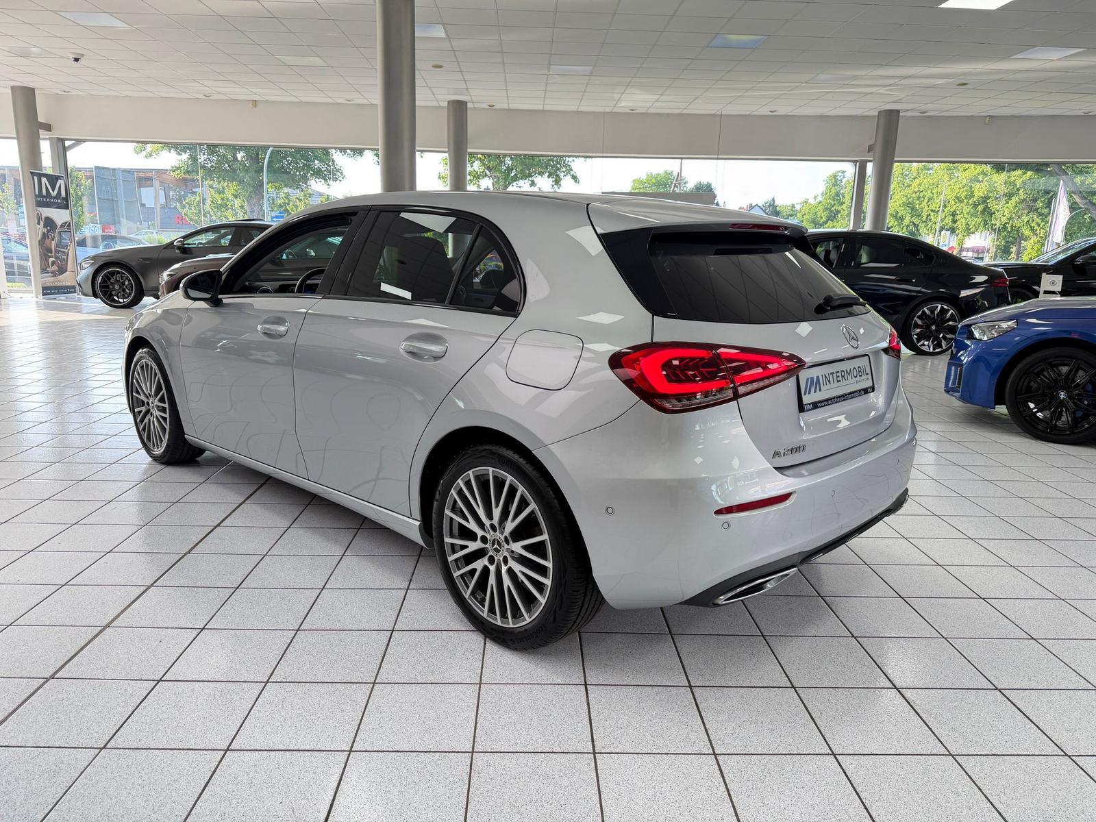 Mercedes-Benz A-Class Leder*Navi*KAM*MBUX*Night-Paket*AMBIENTE*, миниатюра 6
