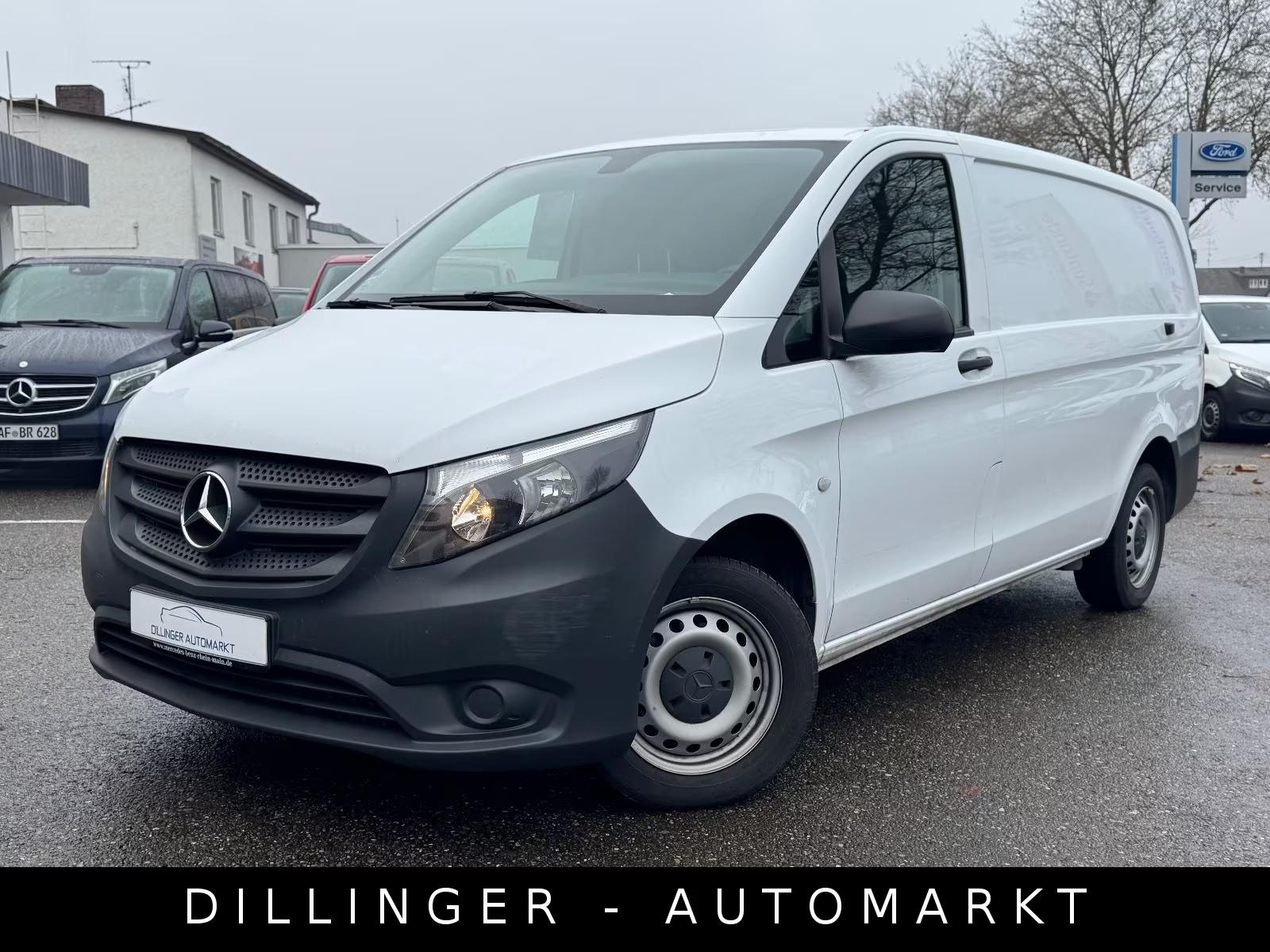 Mercedes-Benz Vito 114 CDI HA Lang 2,1L Klima Nav Temp AHK Kam