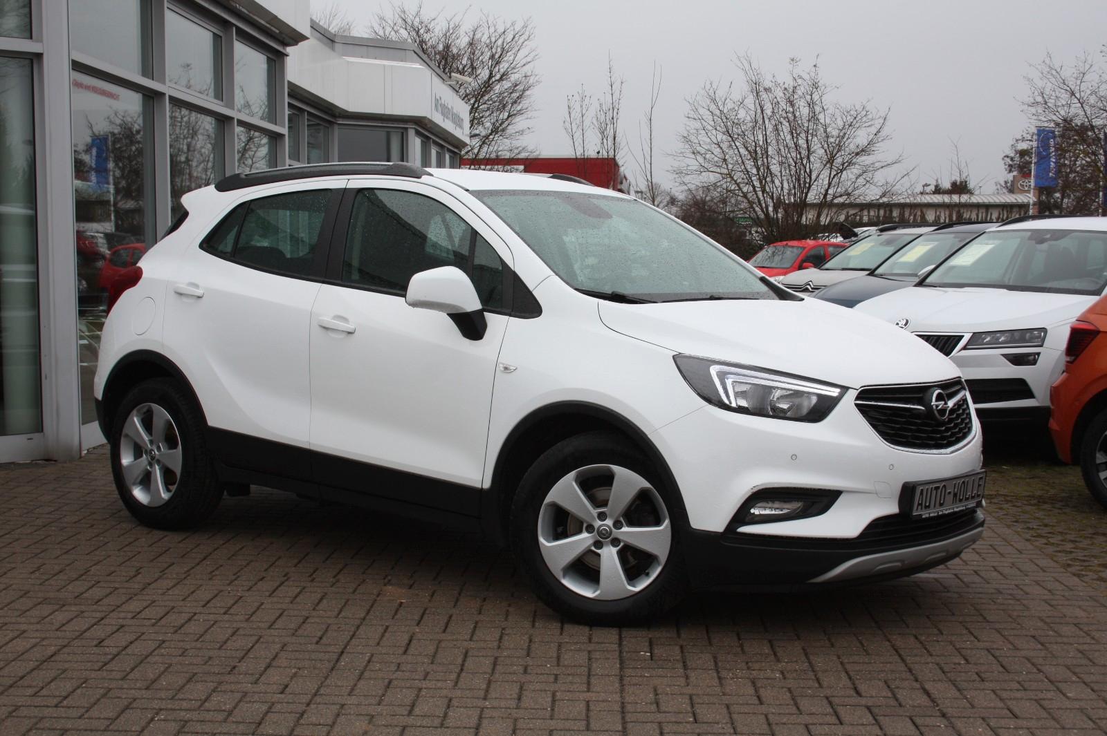 Opel Mokka X 1.4 Edition TEMPOMAT PDC SCHECKHEFT 2.HD