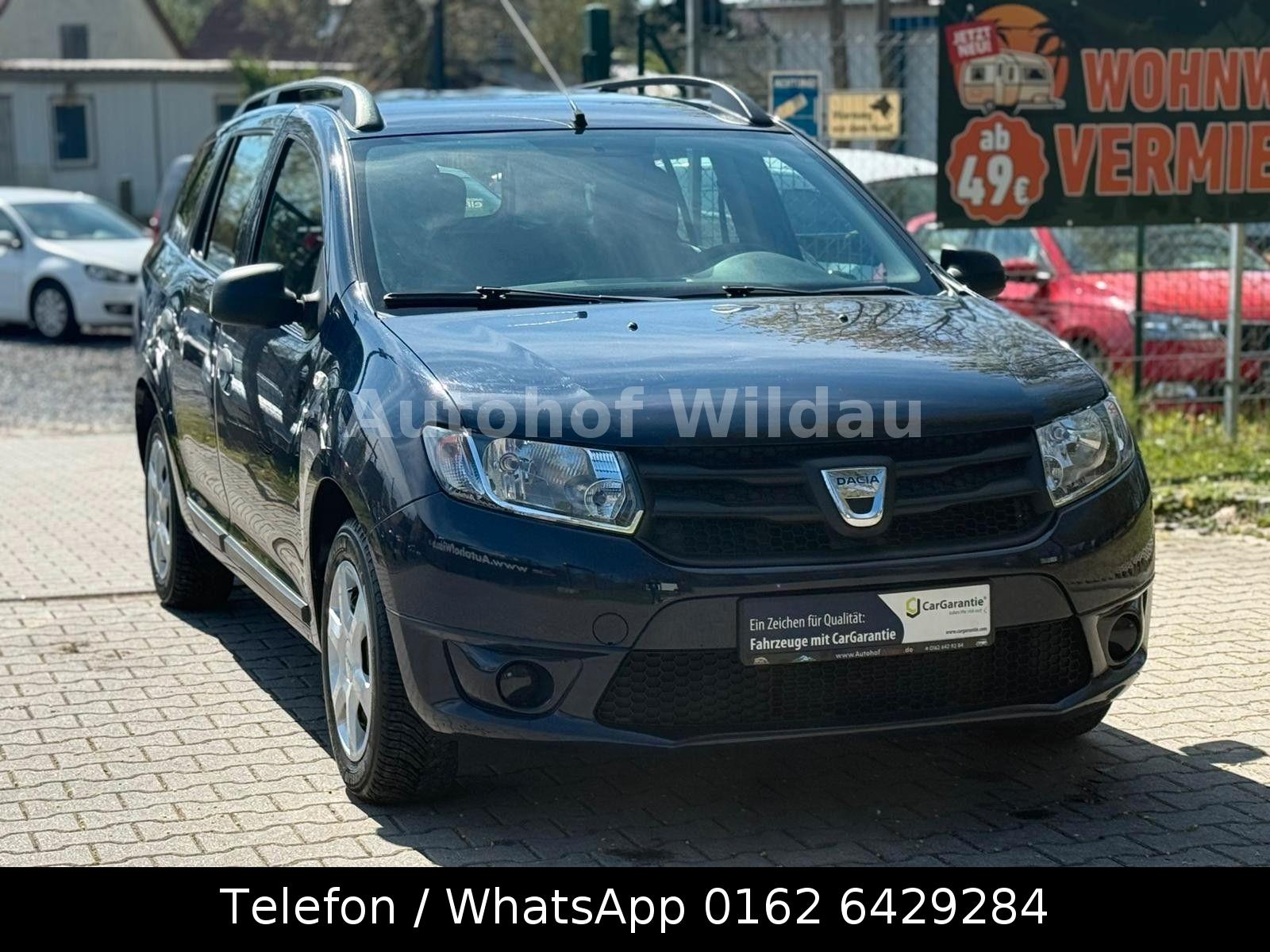 Dacia Logan MCV II Kombi Ambiance*48.TKM*1.Hand*