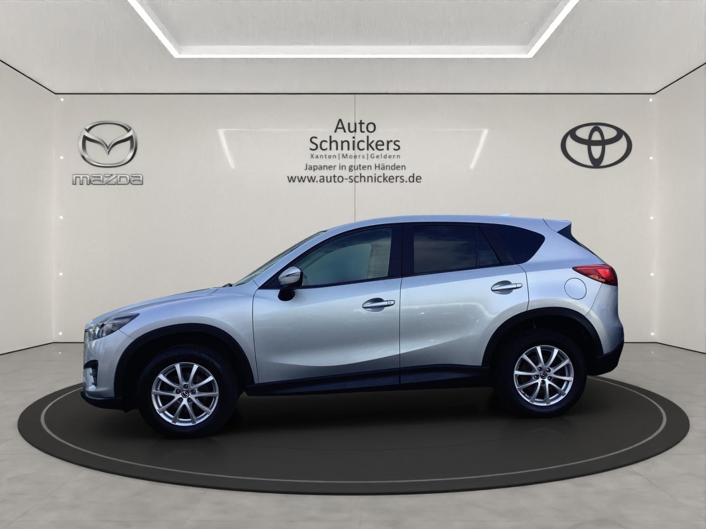 Mazda CX-5 EXCLUSIVE+NAVI+GJ-Räder/Scheckheft gepflegt