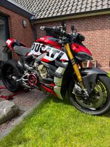 Ducati Streetfighter V4S mit viel Zubehör Unikat!  - DUCATI ST4S