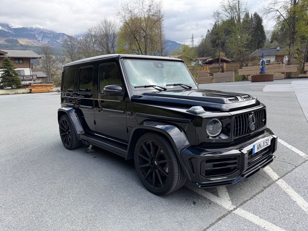Image of Mercedes-Benz G 63 AMG