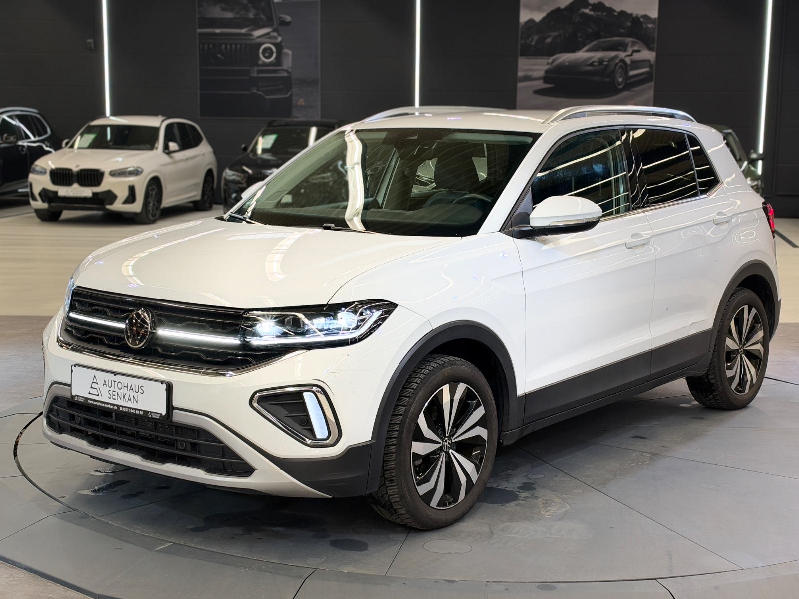 Volkswagen T-Cross 1.0 TSI DSG VIRTUELL*IQ-Light*NAVI*ACC*