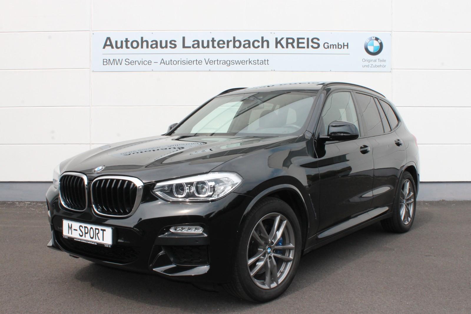 BMW X3 xDr. 30i M- Sport NAV, LED, PANO,PDC, LRH,AHK