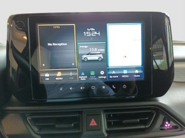 Fotografie 12 des Suzuki Swift Club 1.2 Hybrid Navi Klima