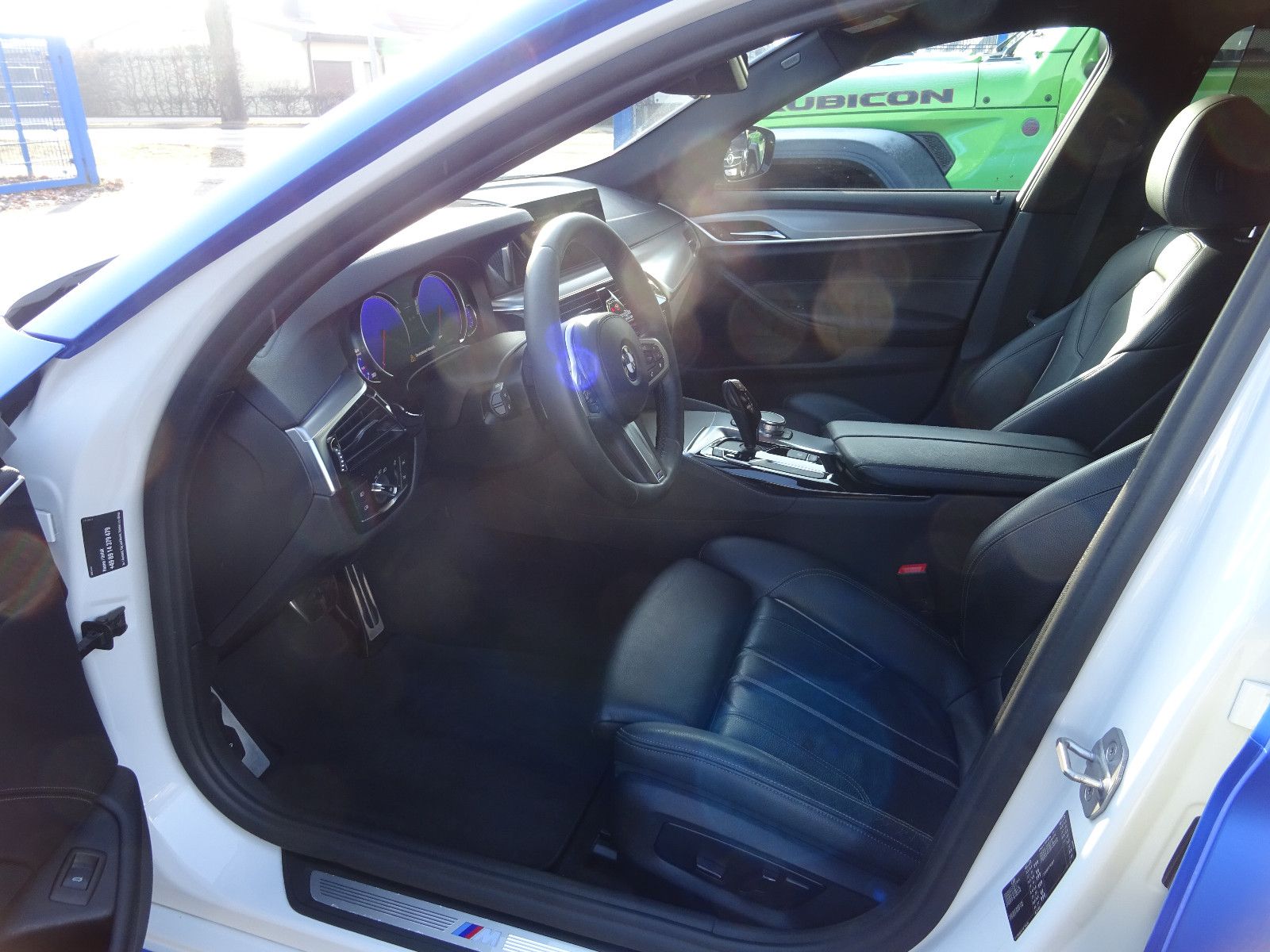 BMW 525d Touring M Sport-HeadUp-LED-Alu20''-AHK foto 10