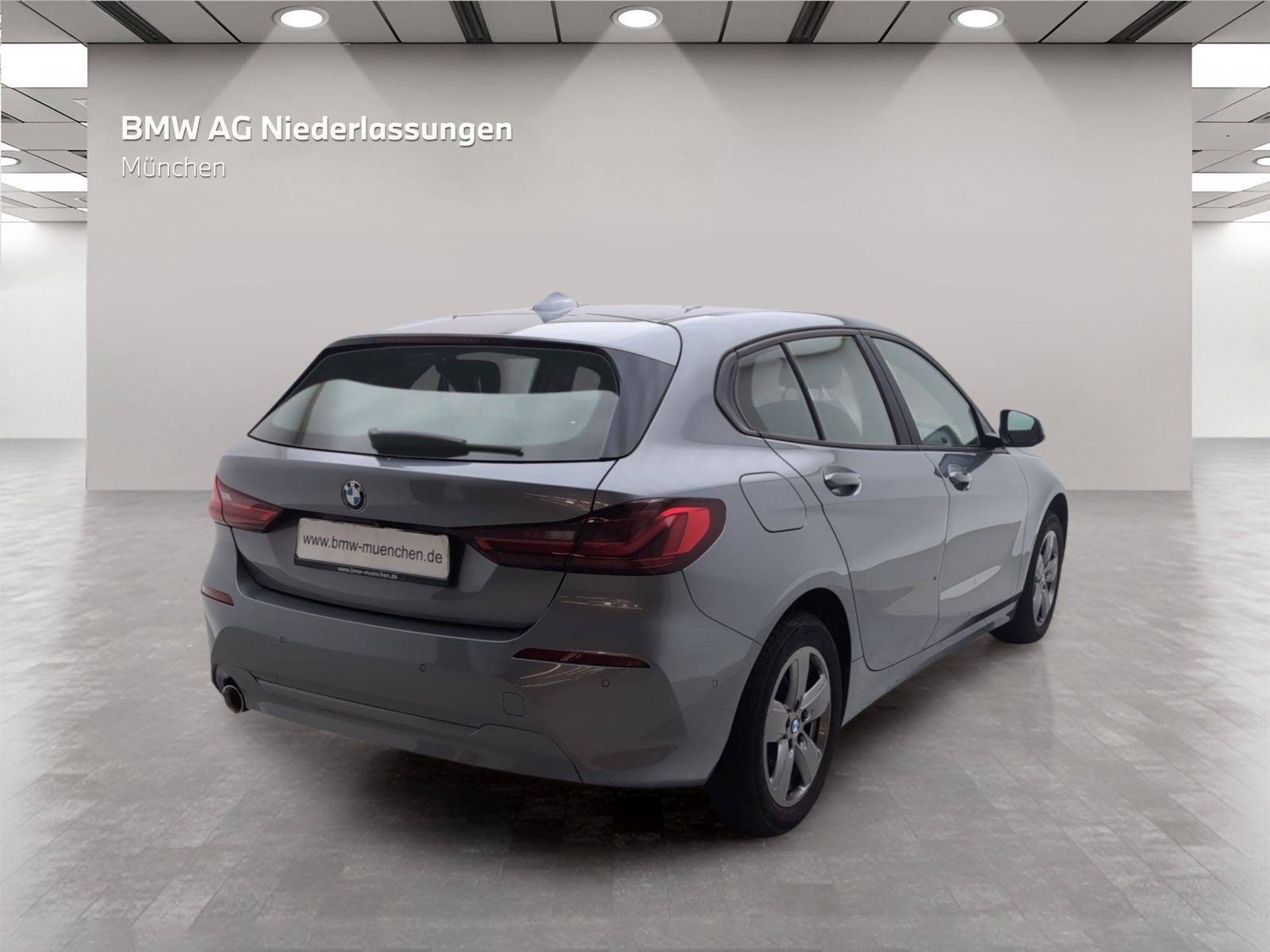BMW 118i LiveCockpitProf Head-Up Kamera LED foto 4