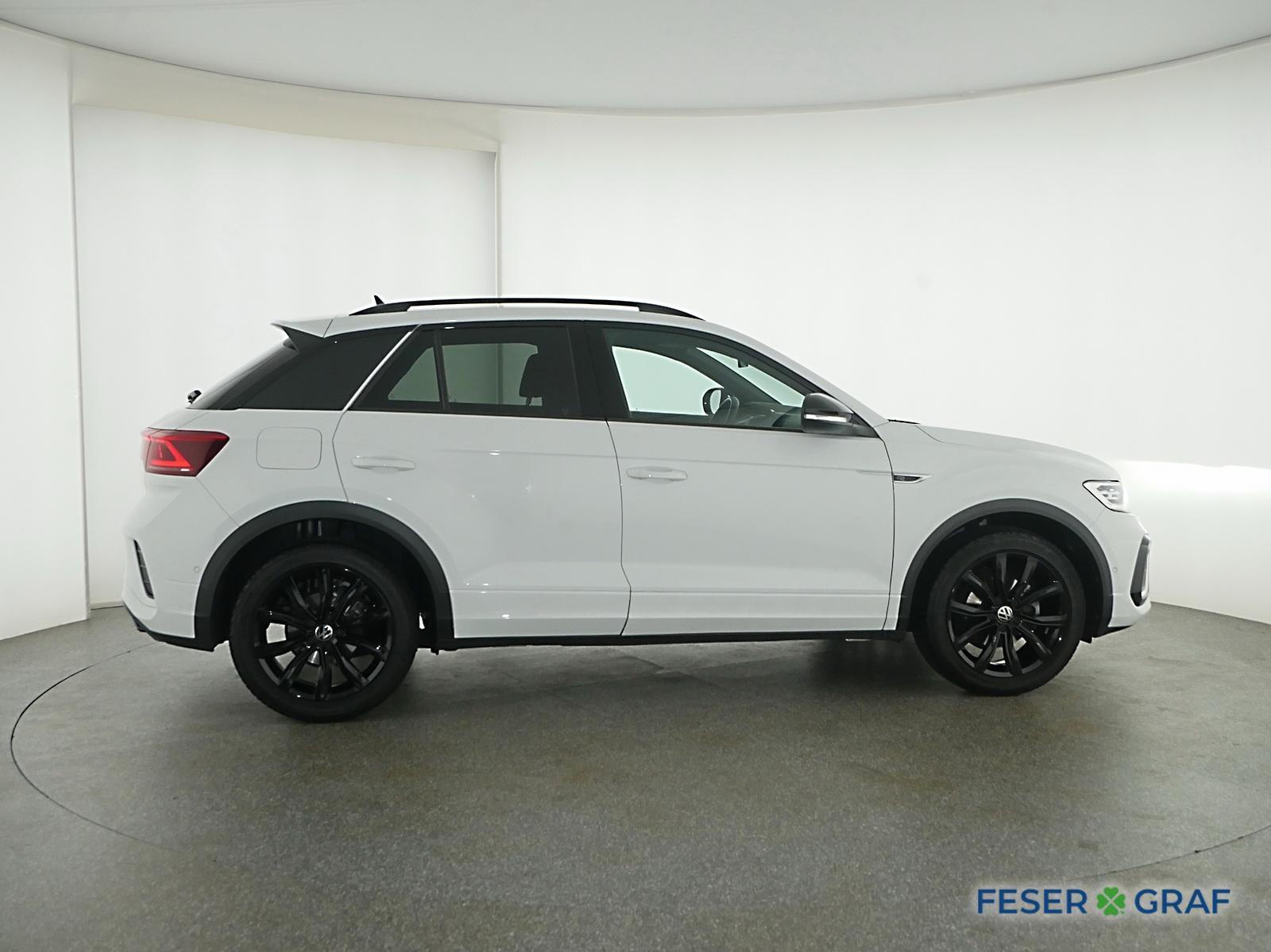 Volkswagen T-Roc 1.5 TSI R-Line DSG BlackSt. IQ.DR.+IQ.LIG., миниатюра 12