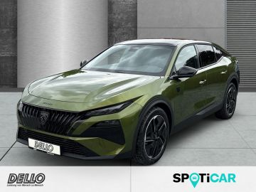 Peugeot Leasingangebot: Peugeot 408 -e GT EXCLUSIVE 61kWh El. Panodach Nappalede
