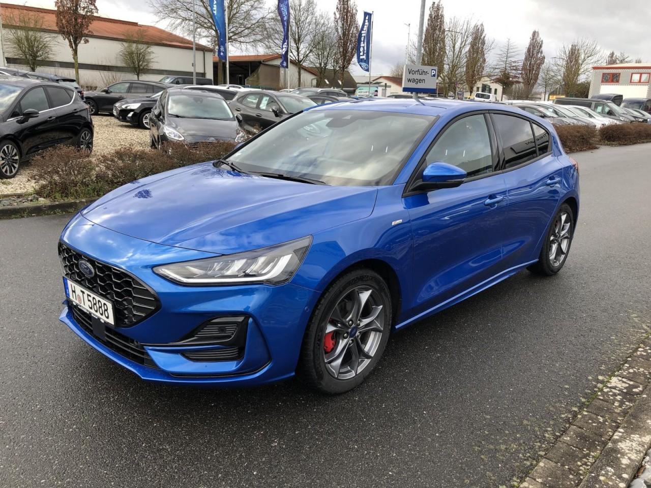 Ford Focus EcoBoost Autom. Hybrid ST-Line X ACC RFK