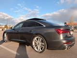 Audi S6  Prestige (US-Modell) | V6 TFSI 450 PS |  - Audi S6: Grau, Limousine