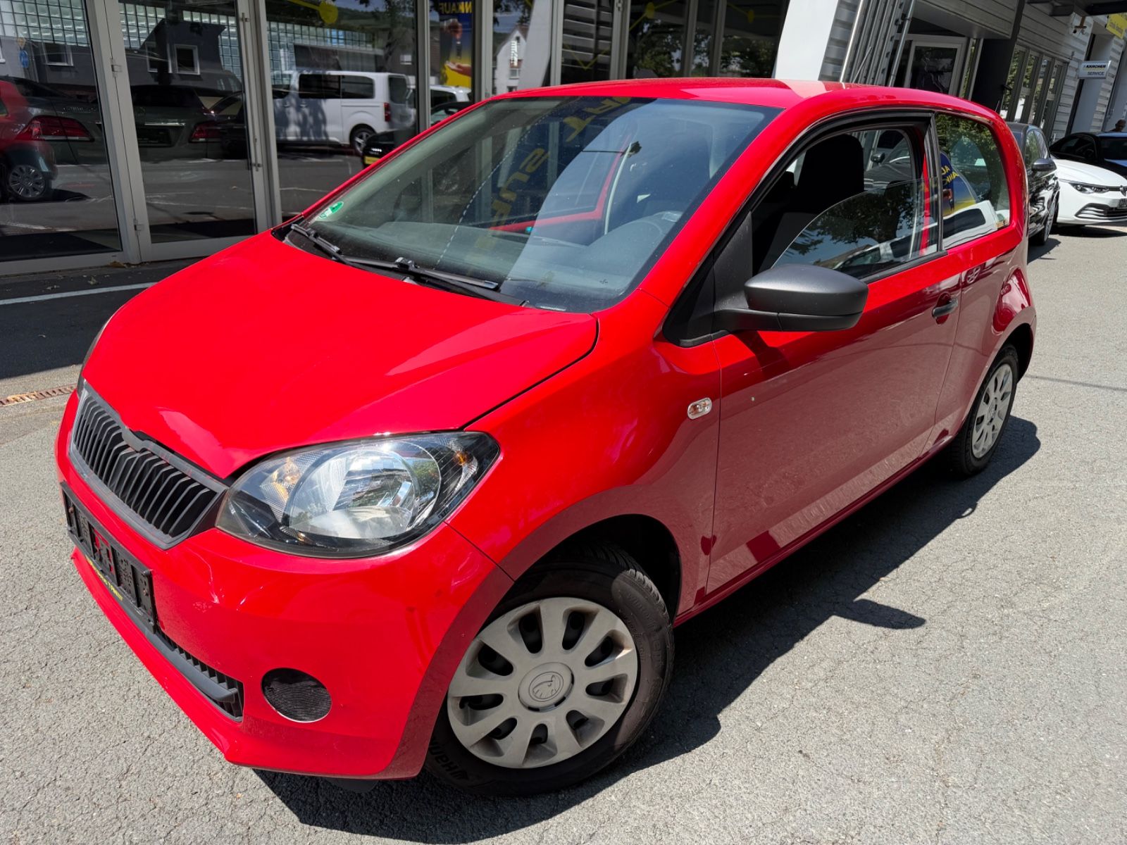 Fahrzeugabbildung SKODA Citigo Active